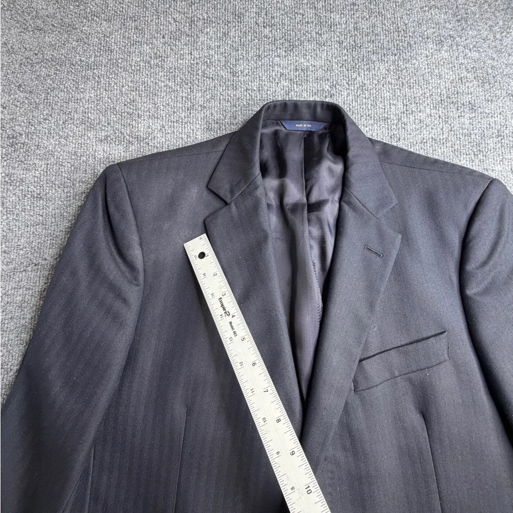 Brooks Brothers 1818 Blazer 41R Fitzgerald‎ SaXXon Grey Sport Jacket Made In USA